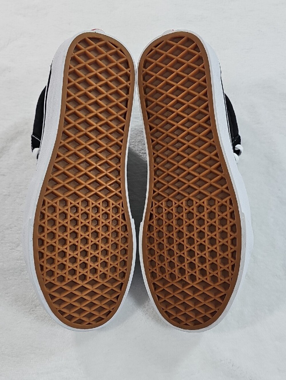 Vans Sk8-Hi Black White High Top Skate Shoes Mens 6 Womens 7.5 VN000D5IB8C - Picture 5 of 5